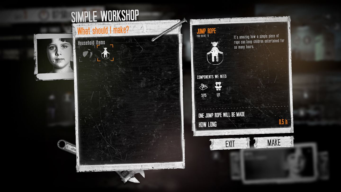 Скриншот из игры This War of Mine: The Little Ones - 36