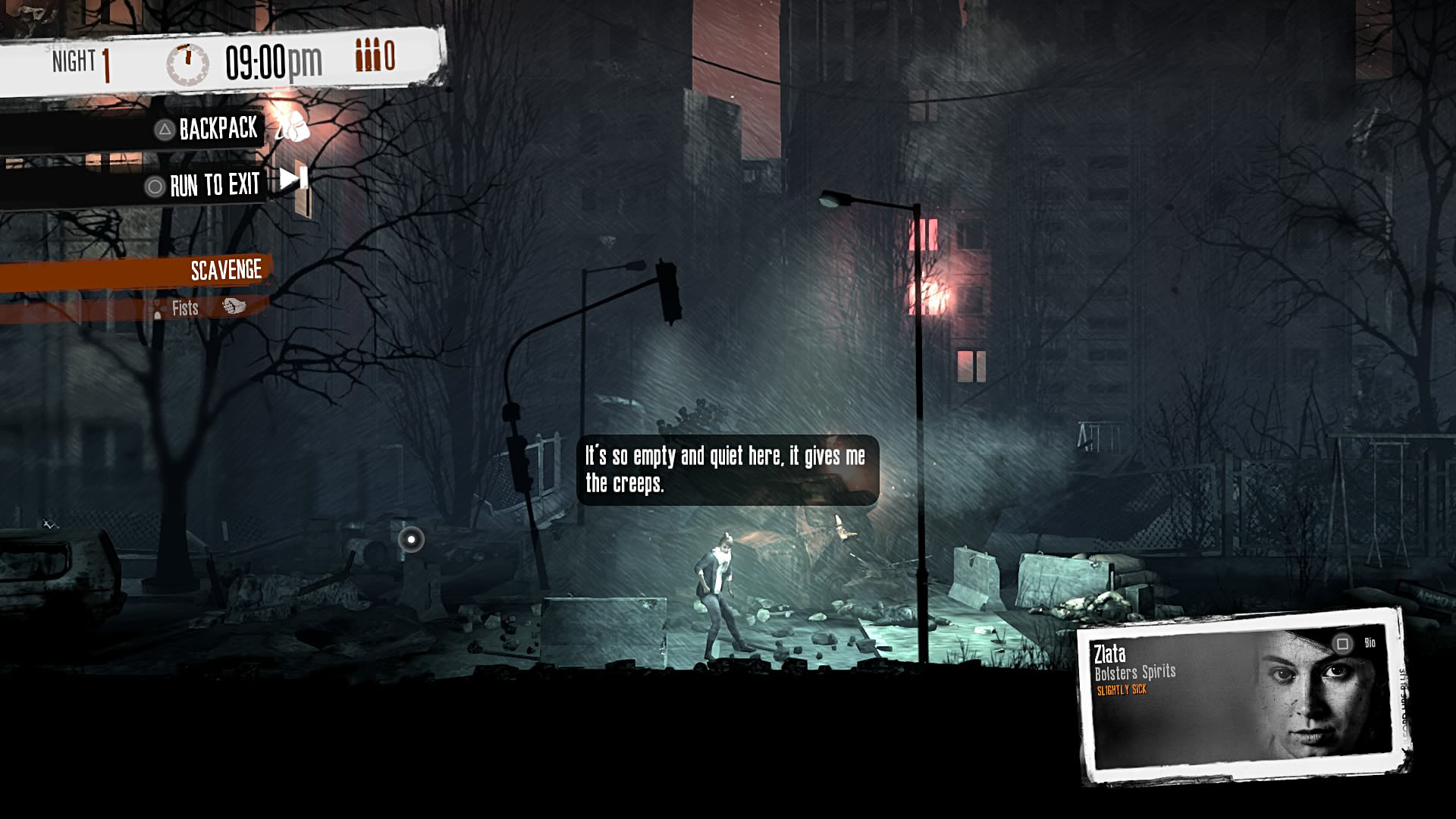 Скриншот из игры This War of Mine: The Little Ones - 46