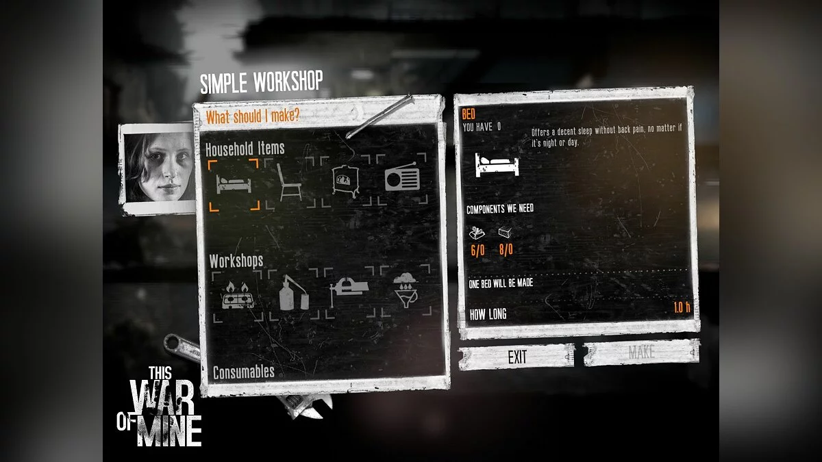 Скриншот из игры This War of Mine: The Little Ones - 17