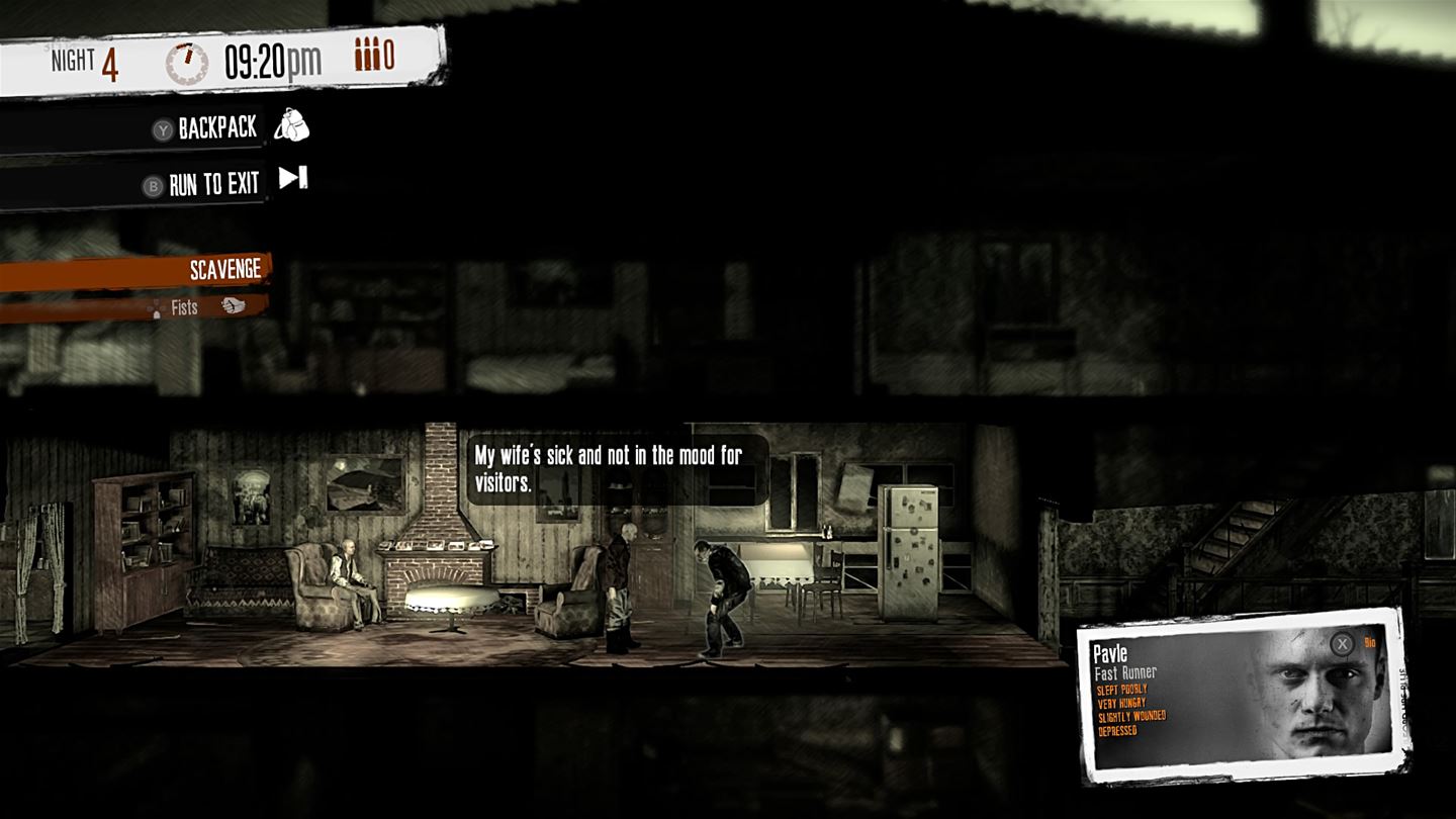 Скриншот из игры This War of Mine: The Little Ones - 44