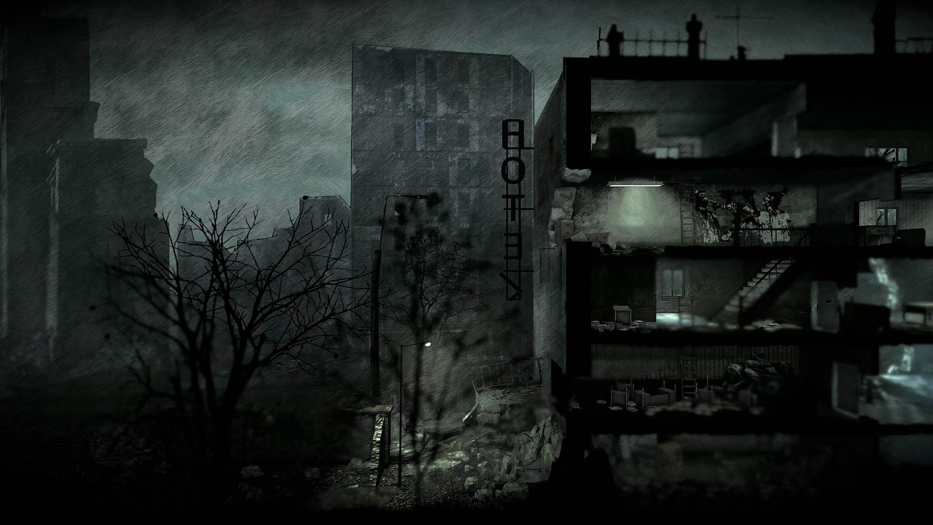Скриншот из игры This War of Mine: The Little Ones - 38