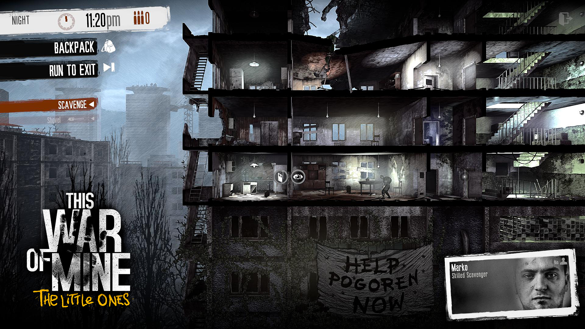 Скриншот из игры This War of Mine: The Little Ones - 13