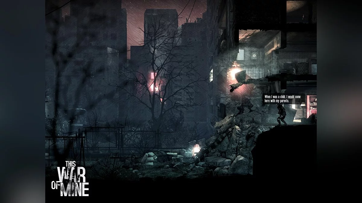 Скриншот из игры This War of Mine: The Little Ones - 32
