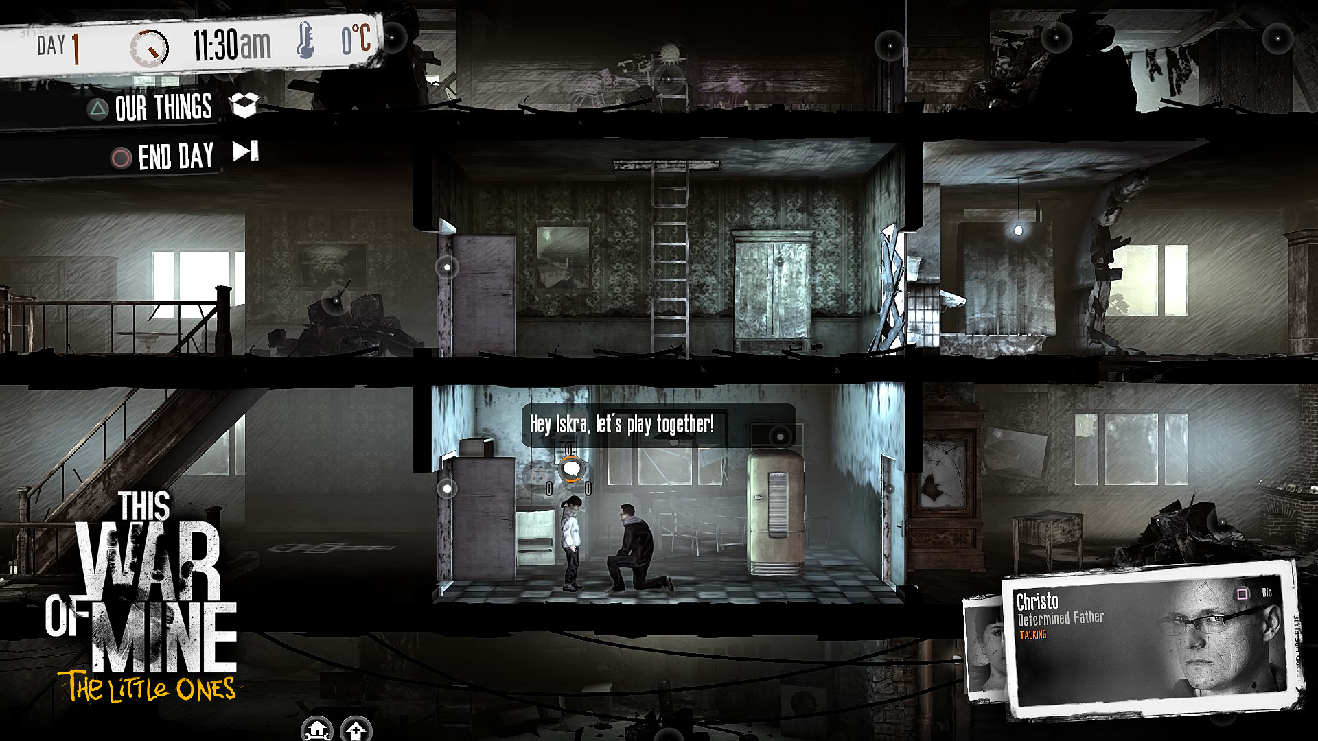 Скриншот из игры This War of Mine: The Little Ones - 21