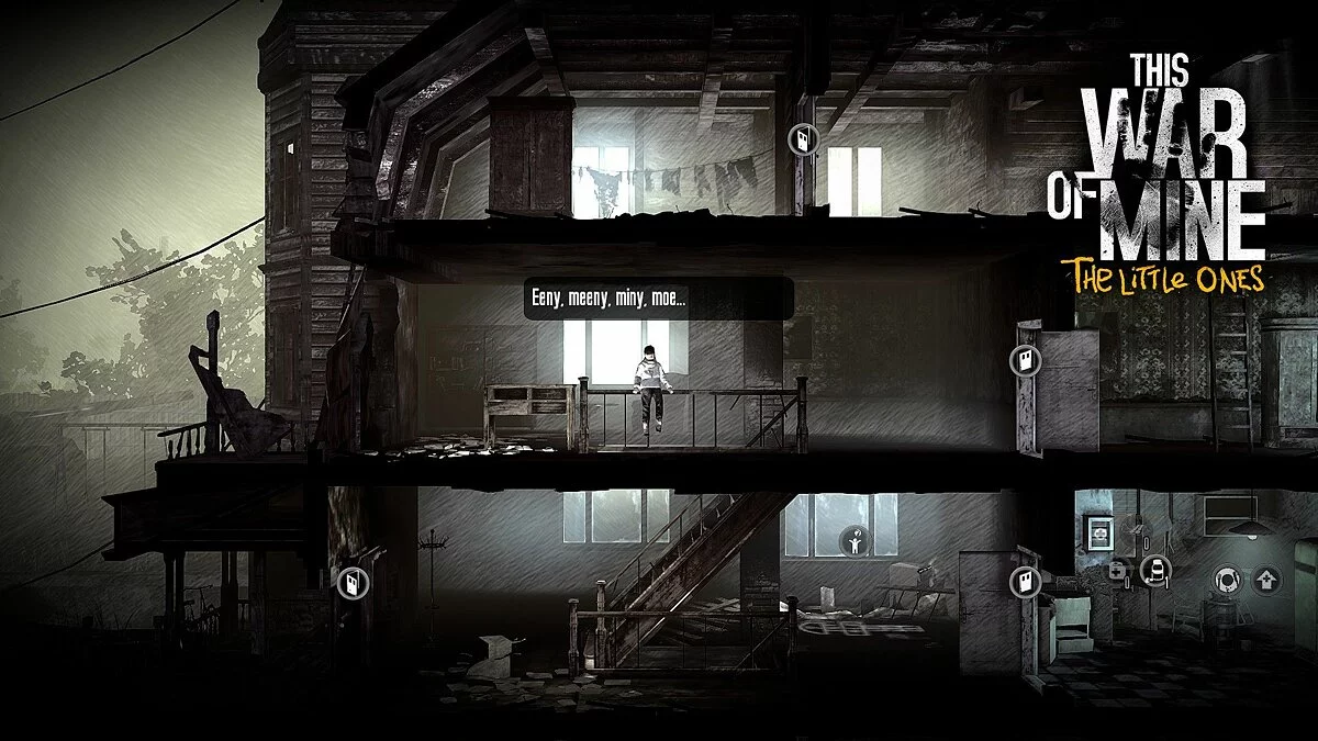 Скриншот из игры This War of Mine: The Little Ones - 26