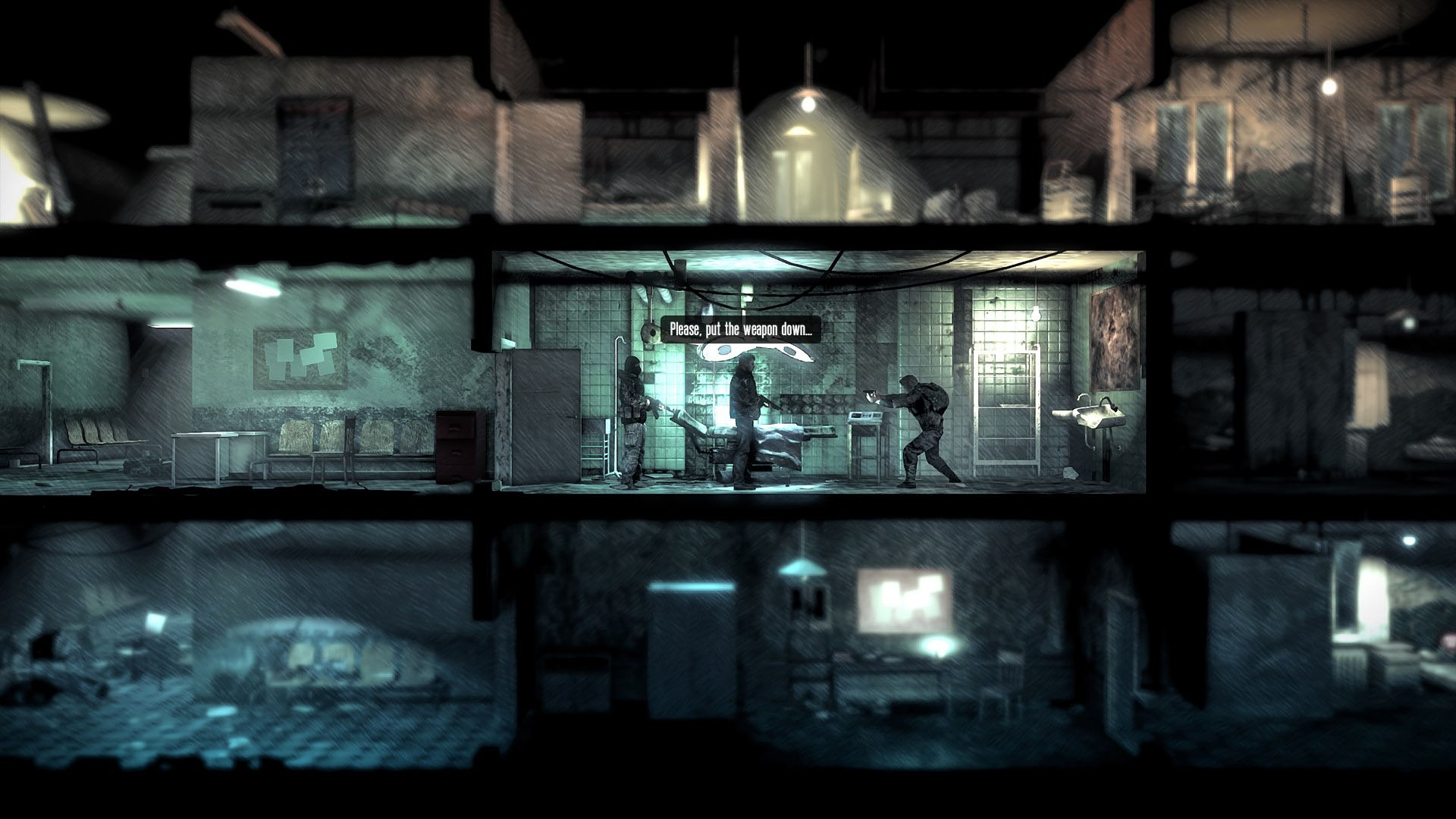 Скриншот из игры This War of Mine: The Little Ones - 45