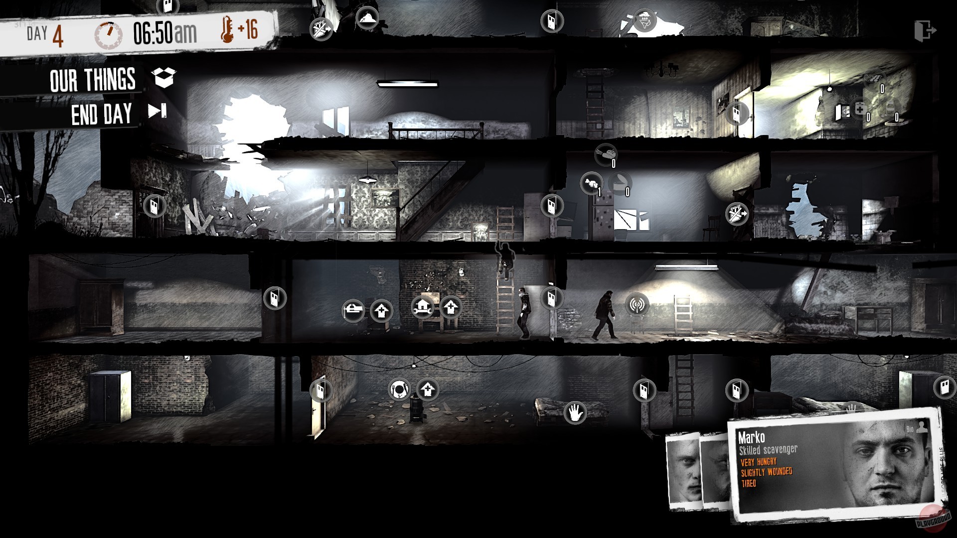 Скриншот из игры This War of Mine - 22