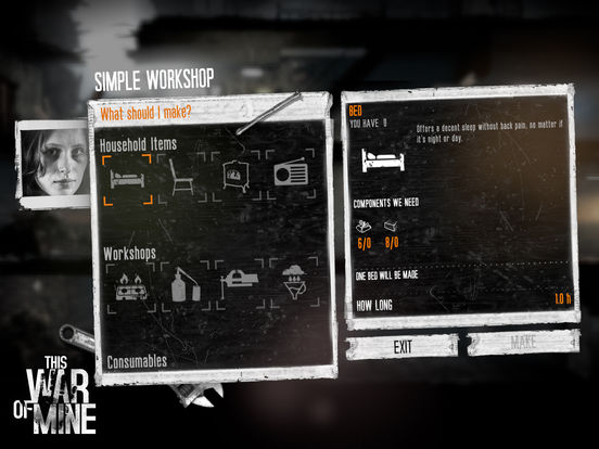 Скриншот из игры This War of Mine - 16