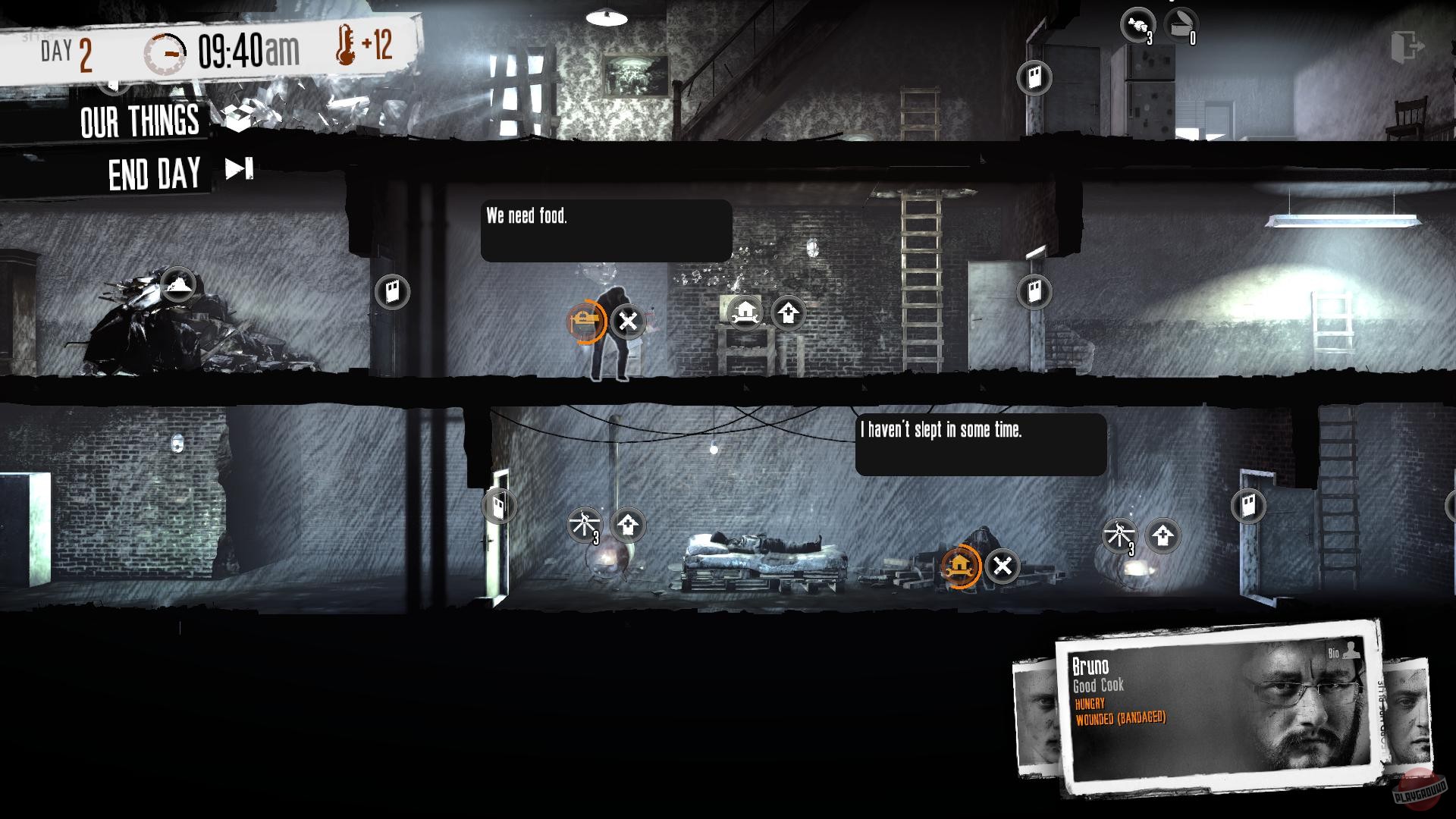 Скриншот из игры This War of Mine - 10