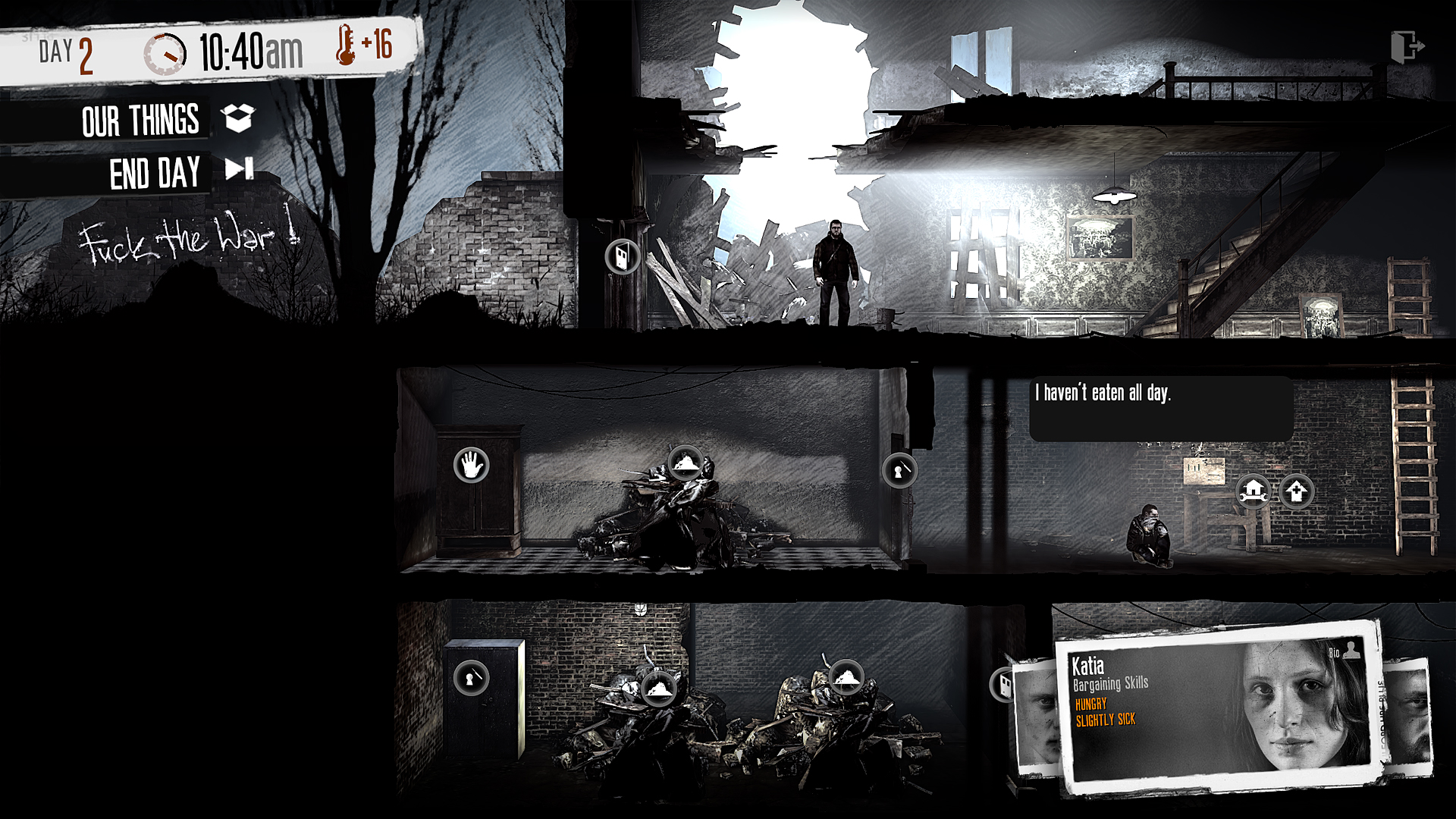 Скриншот из игры This War of Mine - 18