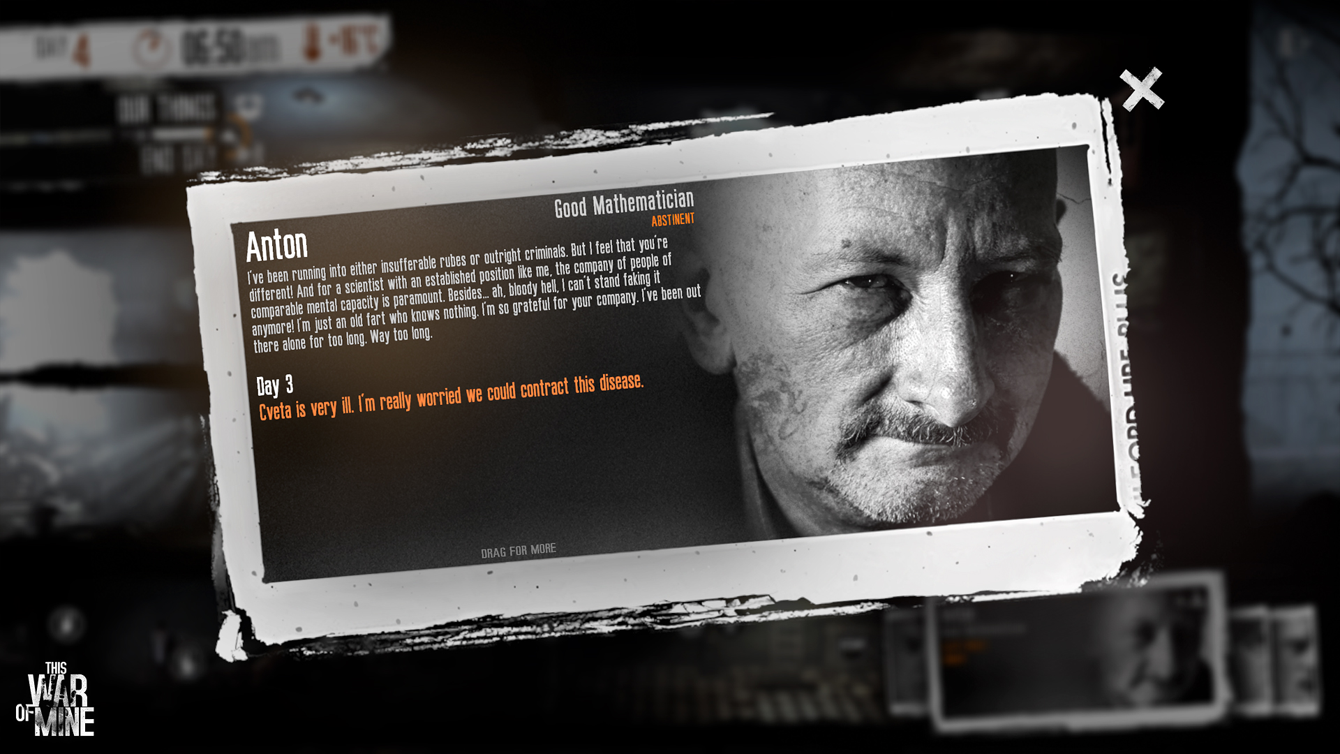 Скриншот из игры This War of Mine - 54