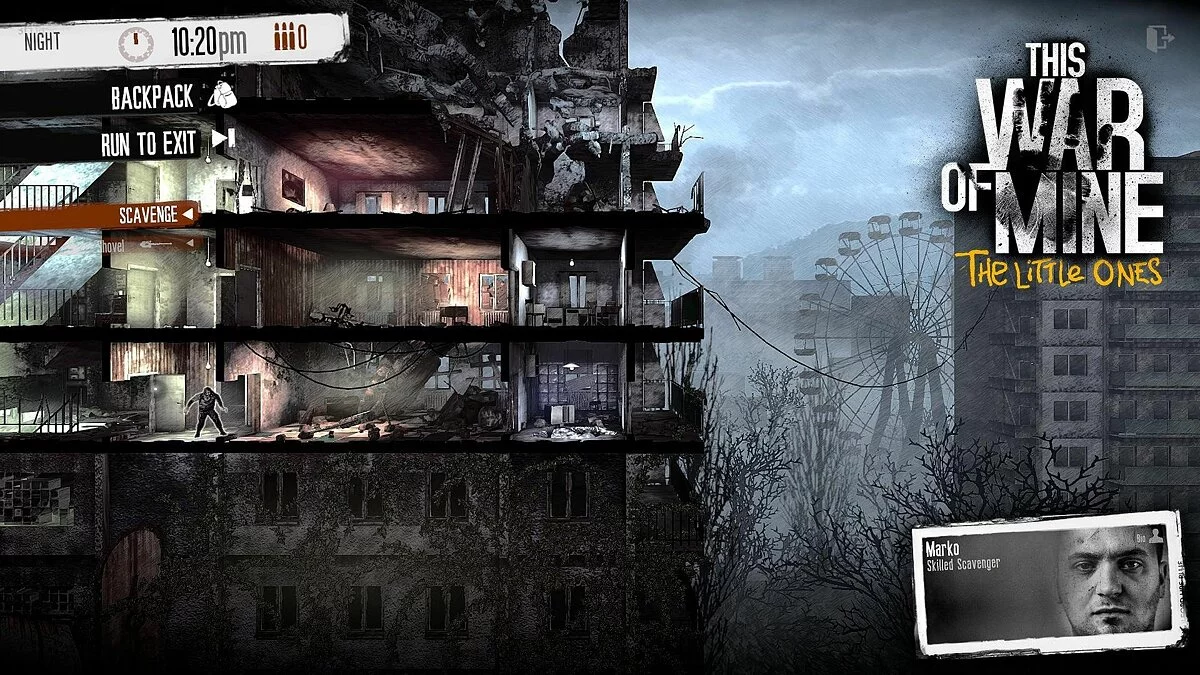 Скриншот из игры This War of Mine - 13