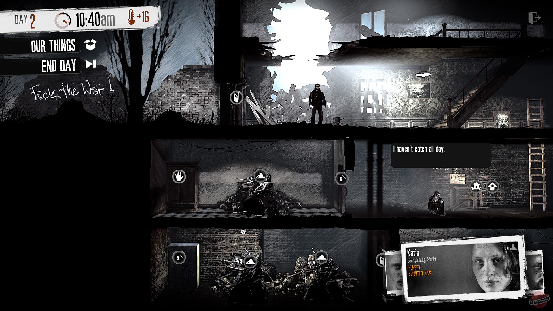 Скриншот из игры This War of Mine - 51