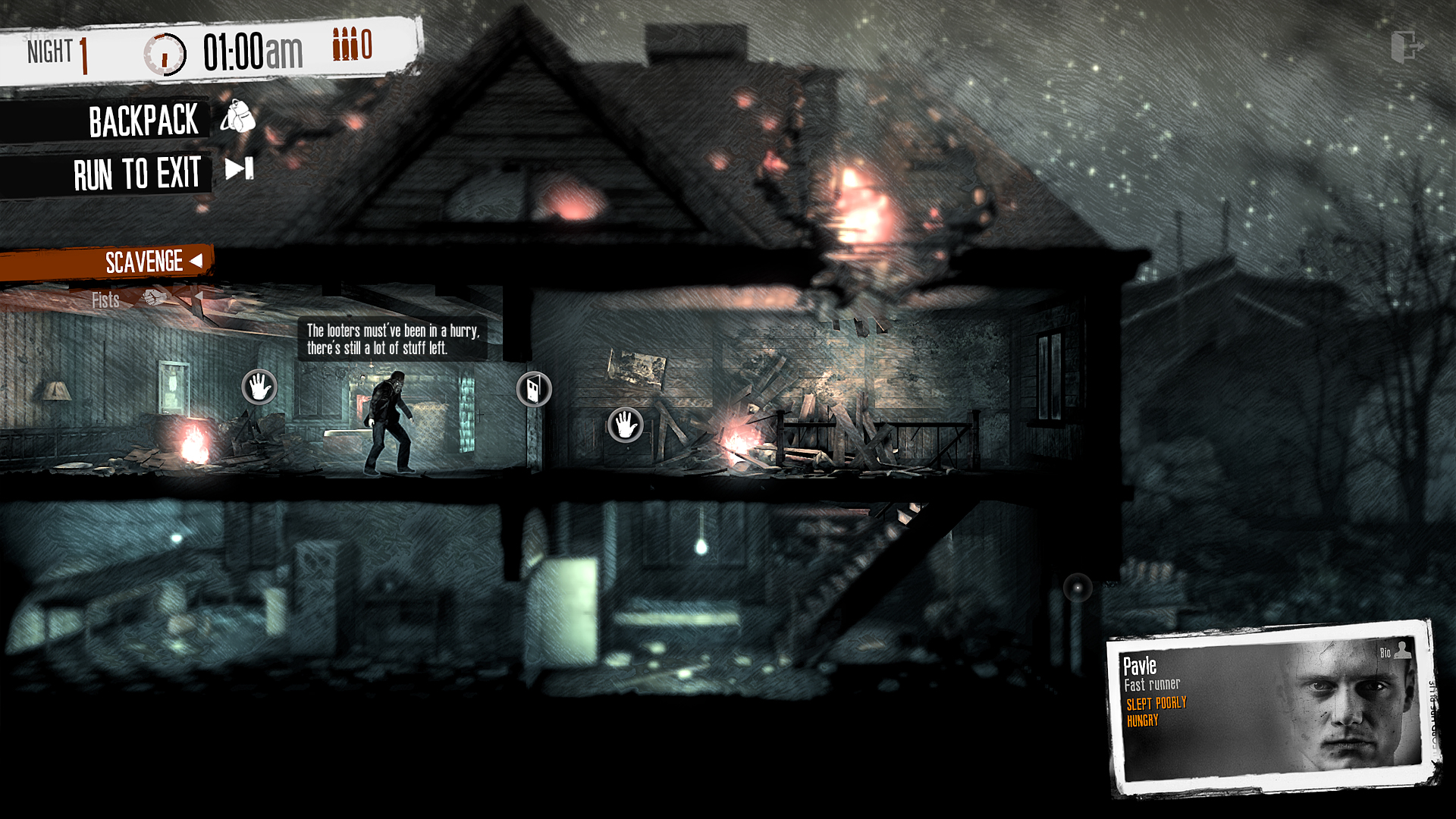 Скриншот из игры This War of Mine - 45