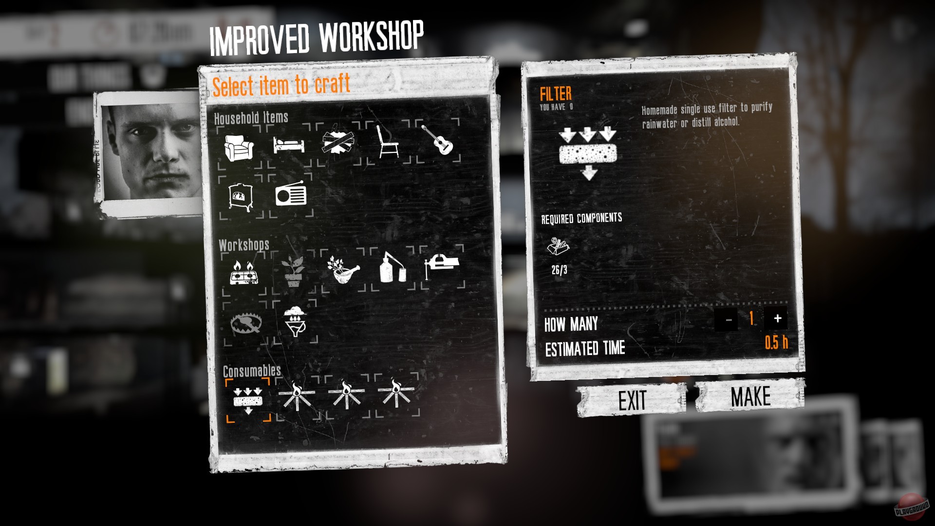 Скриншот из игры This War of Mine - 47