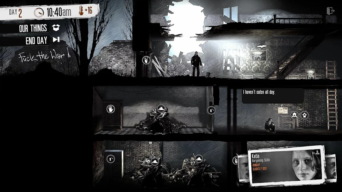 Скриншот из игры This War of Mine - 9