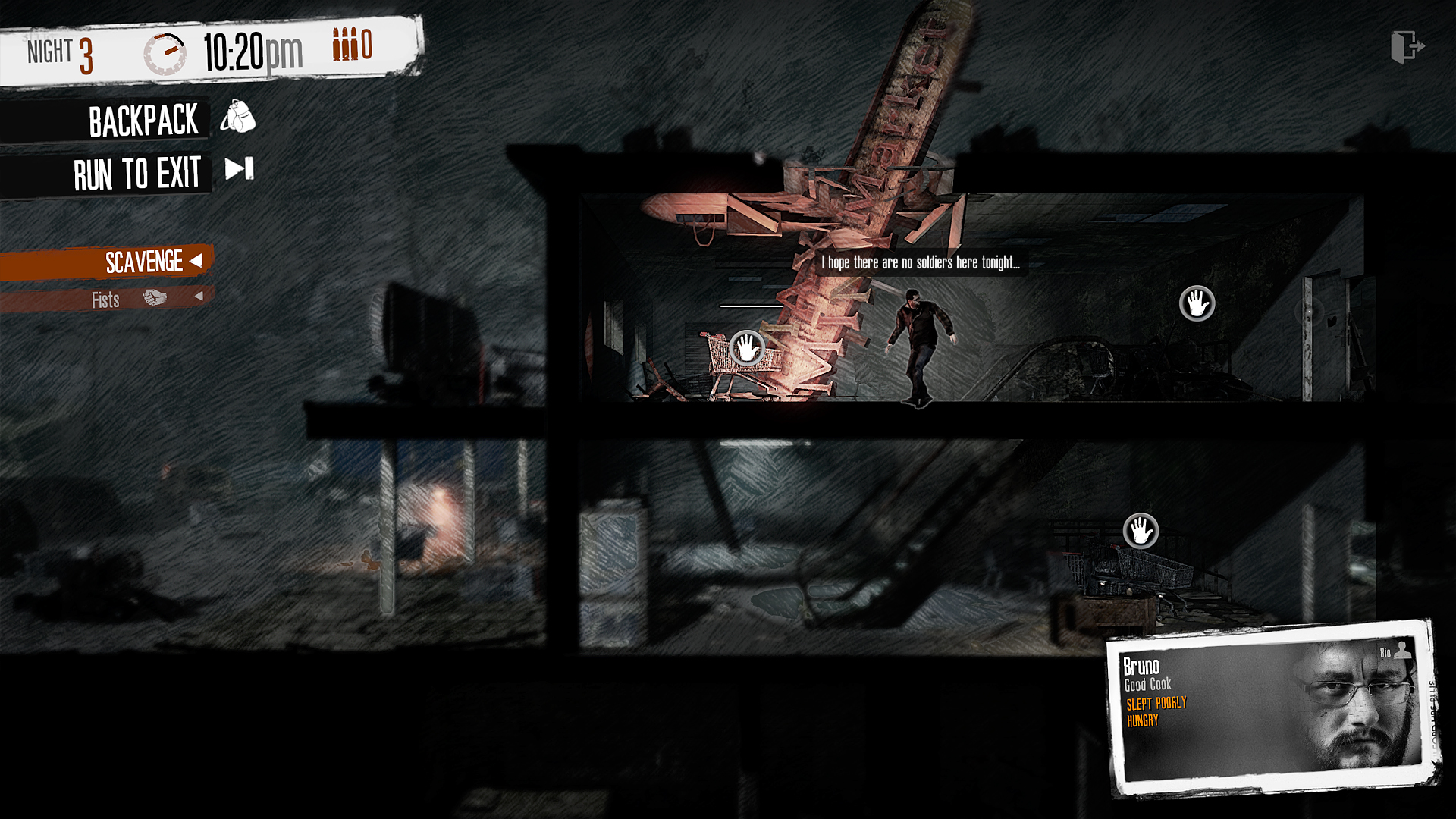 Скриншот из игры This War of Mine - 12