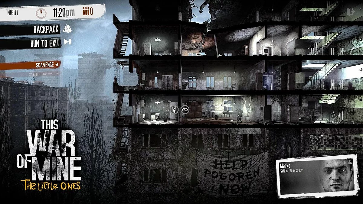 Скриншот из игры This War of Mine - 21