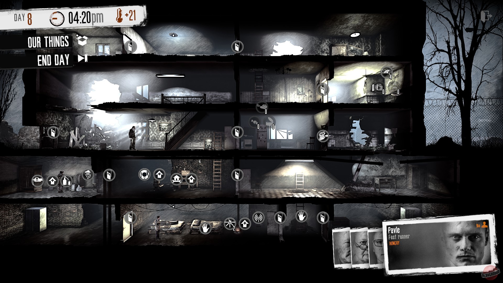 Скриншот из игры This War of Mine - 30
