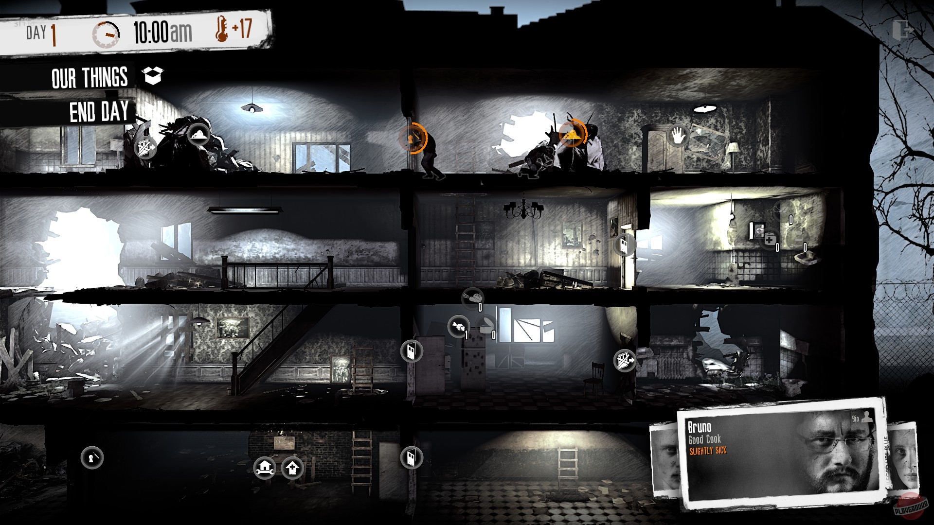Скриншот из игры This War of Mine - 17