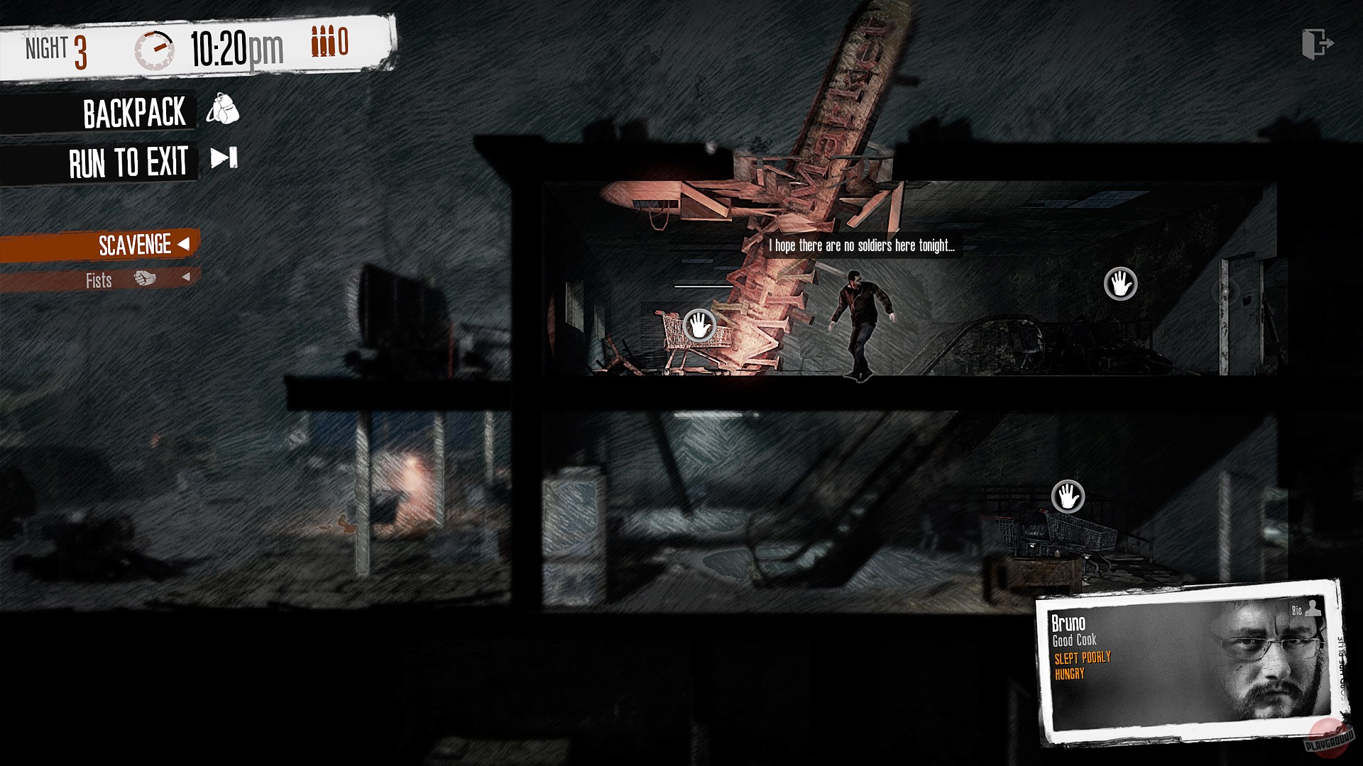 Скриншот из игры This War of Mine - 24