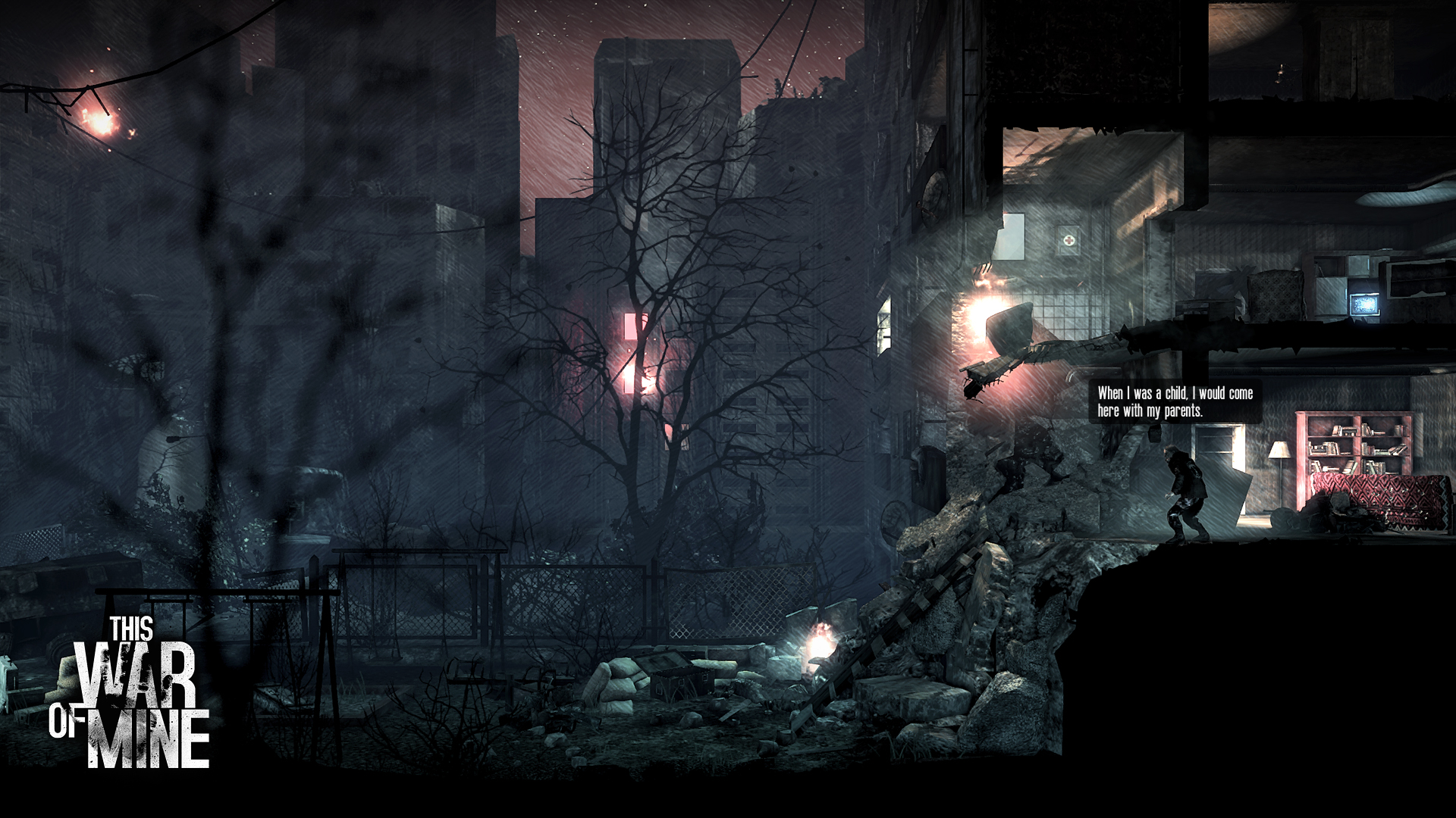 Скриншот из игры This War of Mine - 19