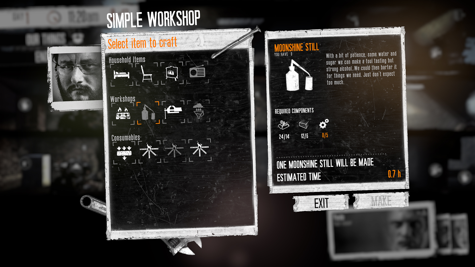 Скриншот из игры This War of Mine - 43