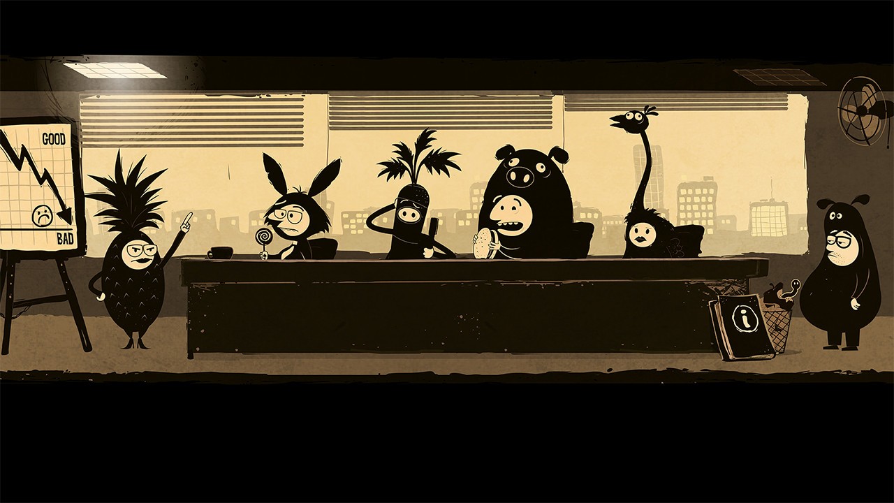 Скриншот из игры The Office Quest - 16