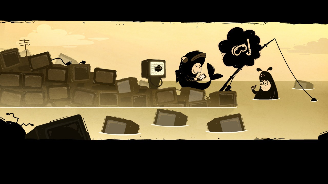 Скриншот из игры The Office Quest - 31