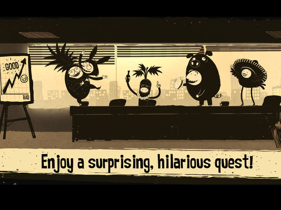 Скриншот из игры The Office Quest - 8