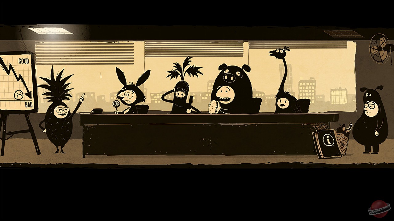 Скриншот из игры The Office Quest - 17