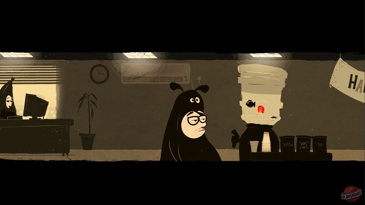 Скриншот из игры The Office Quest - 19