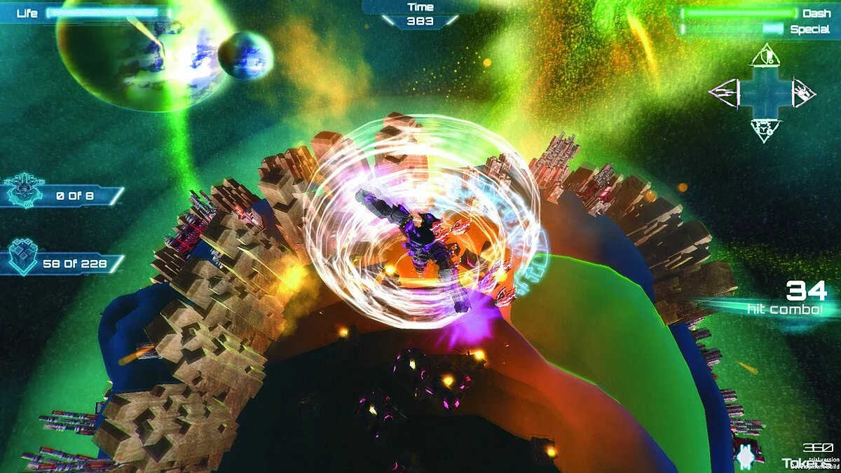 Скриншот из игры Space Overlords - 26