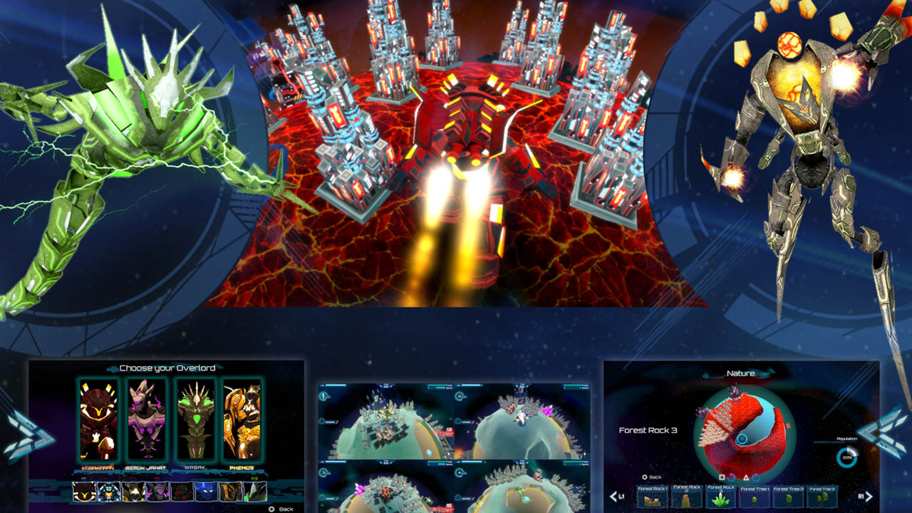 Скриншот из игры Space Overlords - 35