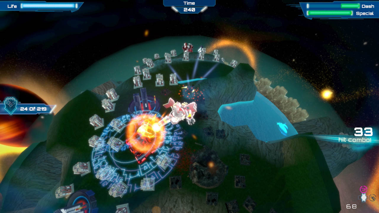 Скриншот из игры Space Overlords - 12