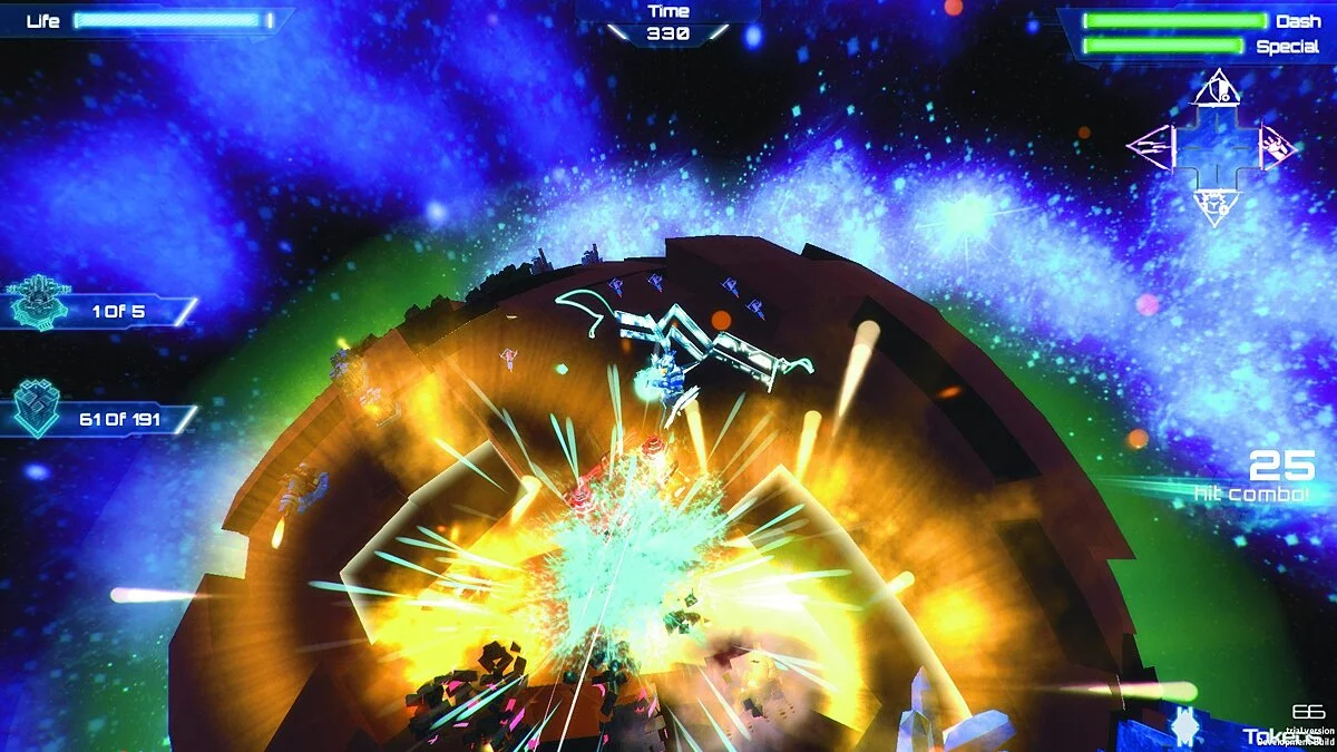 Скриншот из игры Space Overlords - 19