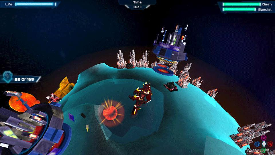 Скриншот из игры Space Overlords - 33