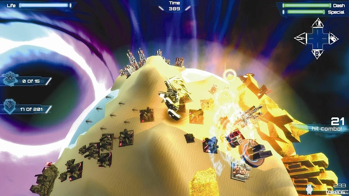 Скриншот из игры Space Overlords - 14