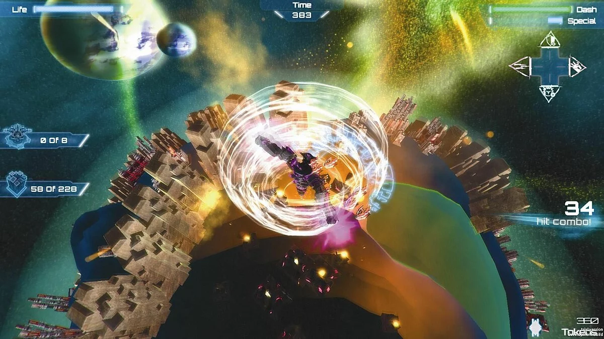 Скриншот из игры Space Overlords - 24