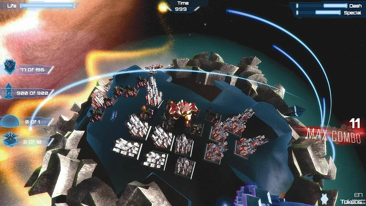 Скриншот из игры Space Overlords - 25