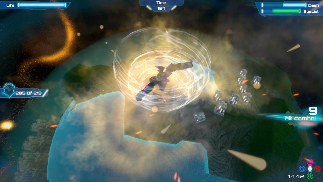 Скриншот из игры Space Overlords - 34