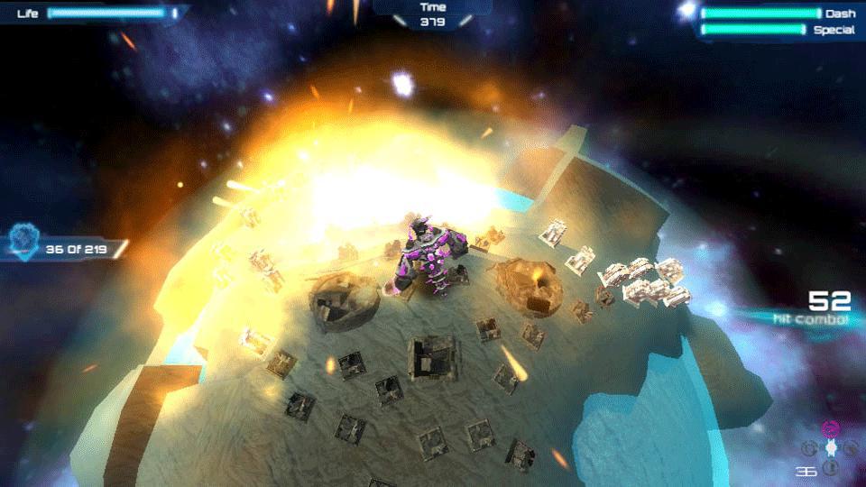 Скриншот из игры Space Overlords - 31