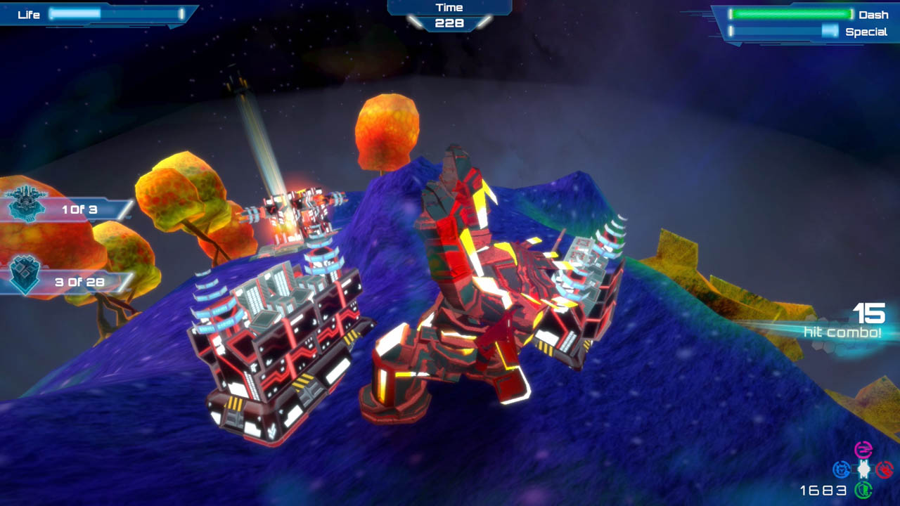 Скриншот из игры Space Overlords - 39