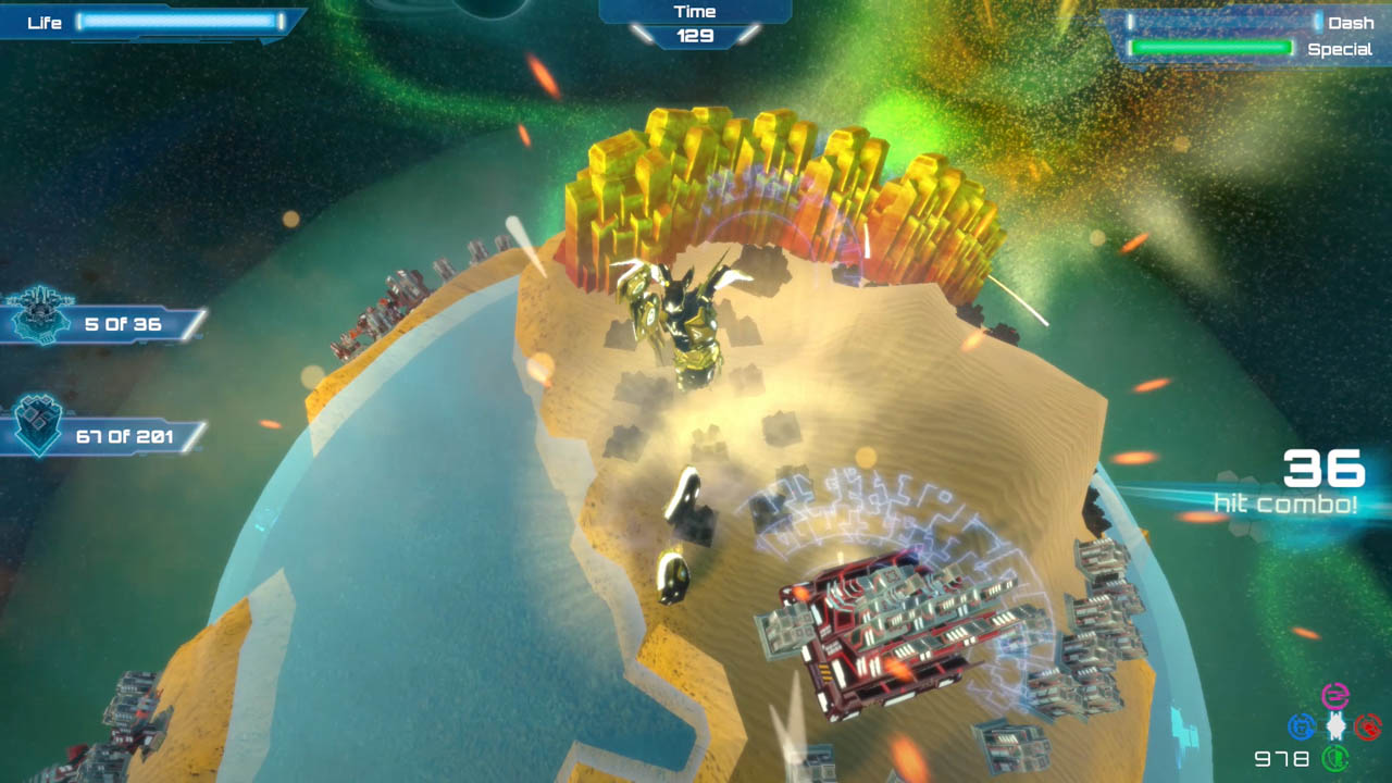 Скриншот из игры Space Overlords - 36