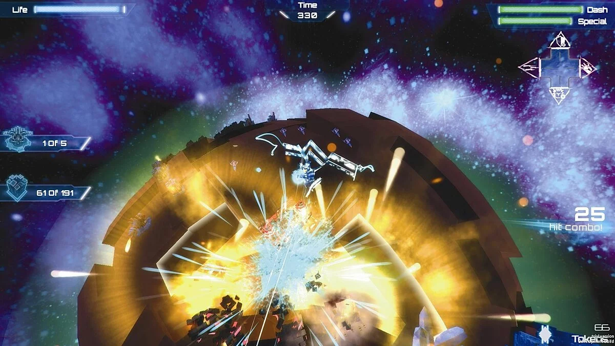 Скриншот из игры Space Overlords - 16