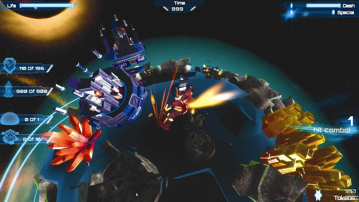 Скриншот из игры Space Overlords - 11