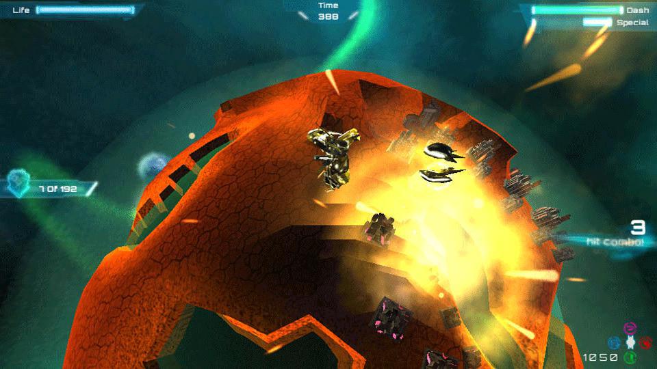 Скриншот из игры Space Overlords - 9