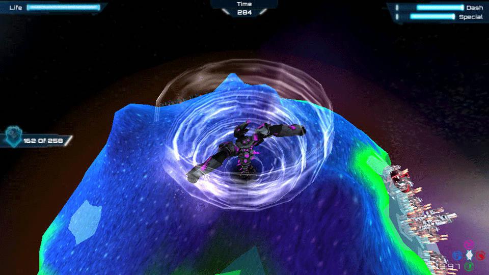 Скриншот из игры Space Overlords - 32