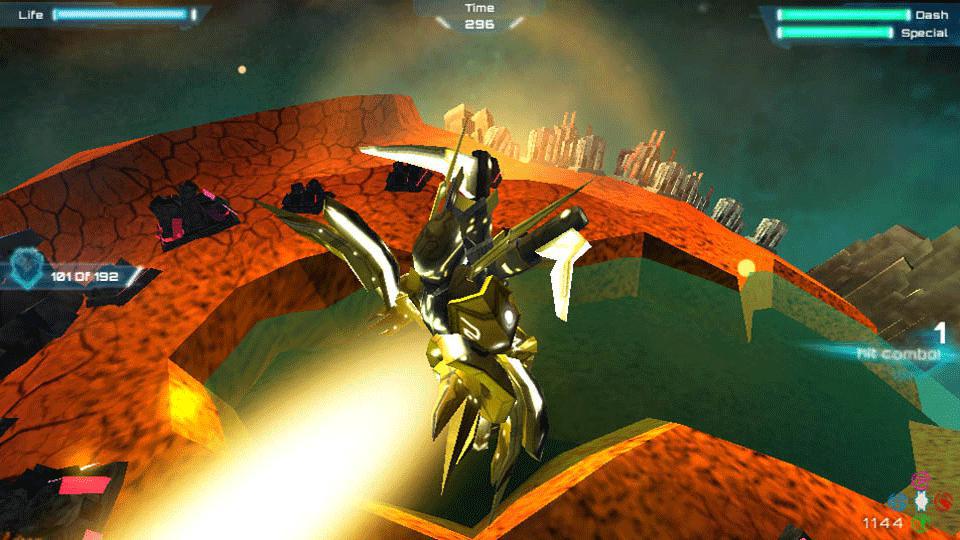 Скриншот из игры Space Overlords - 41