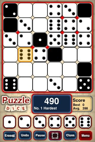 Скриншот из игры Puzzle Dice - 1